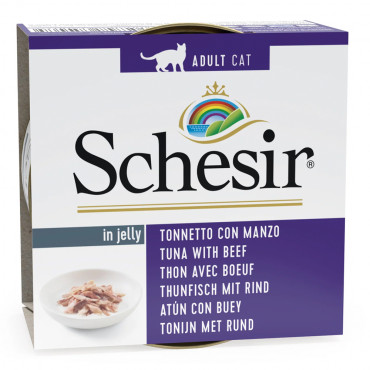 Schesir Gato - Atún y Carne