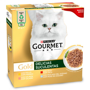 Gourmet Gold Delicias...
