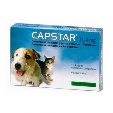 Capstar - Pastillas...