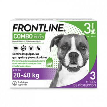 Frontline Combo - Pipetas...