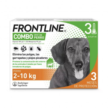 Frontline Combo - Pipetas...