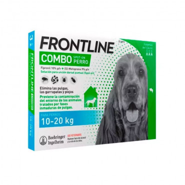 Frontline Combo - Pipetas...