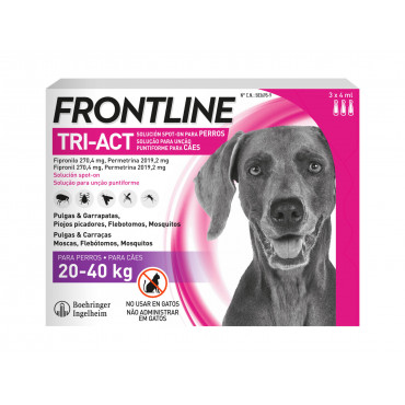 Frontline Tri-Act - Pipetas...