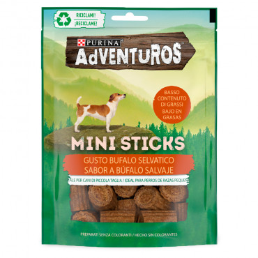 Adventuros Mini Sticks Bufalo