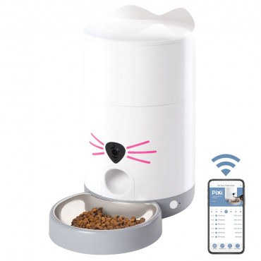 Dispensador De Agua Para Perros, Gatos, Mascotas Wifi App Móvil Smart