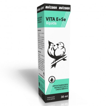 Vita E + Se para pájaros -...