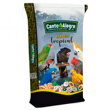 Mix para loros con frutas -...