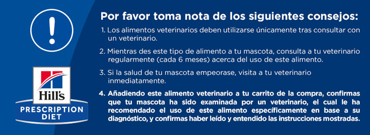 Informação produtos VET