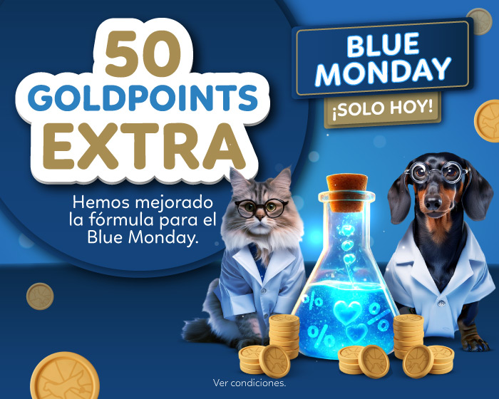 Blue Monday Goldpet