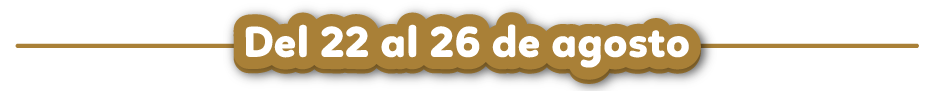22 de agosto
