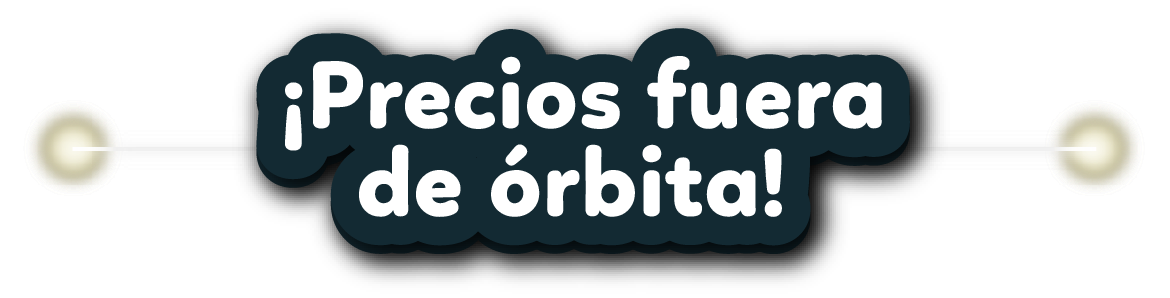 Precios fuera de orbita