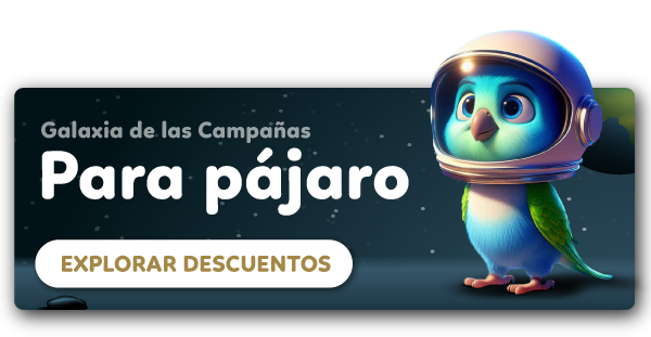 Descuentos para pajaro
