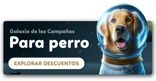 Descuentos para perro