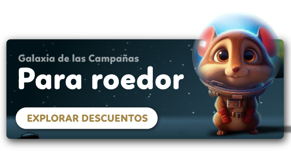 Descuentos para roedor