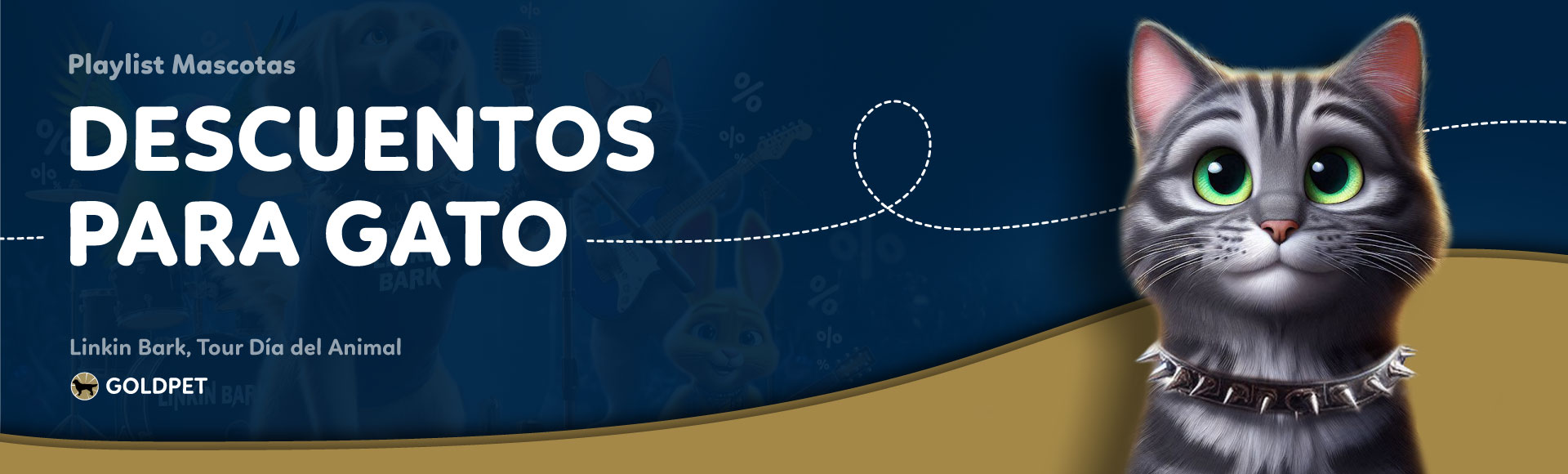 Descuentos para Gatos