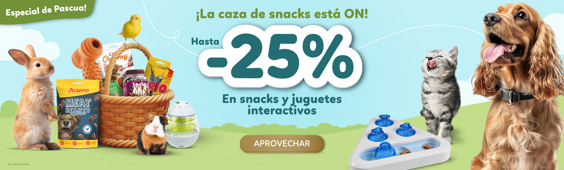 Descuentos de Pascua