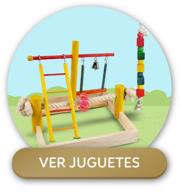 Juguetes para pájaros