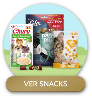 Snacks para gatos