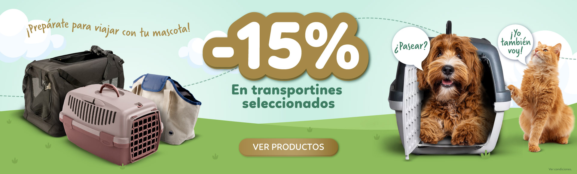 Transportines descuentos