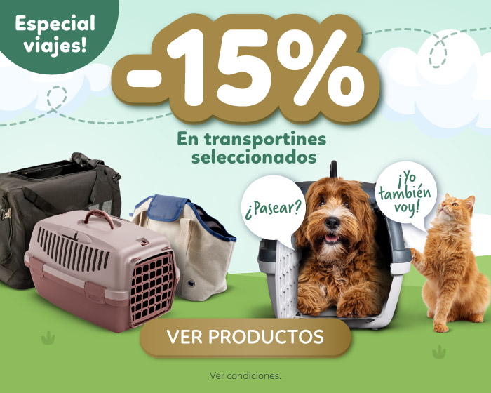 Transportines descuentos