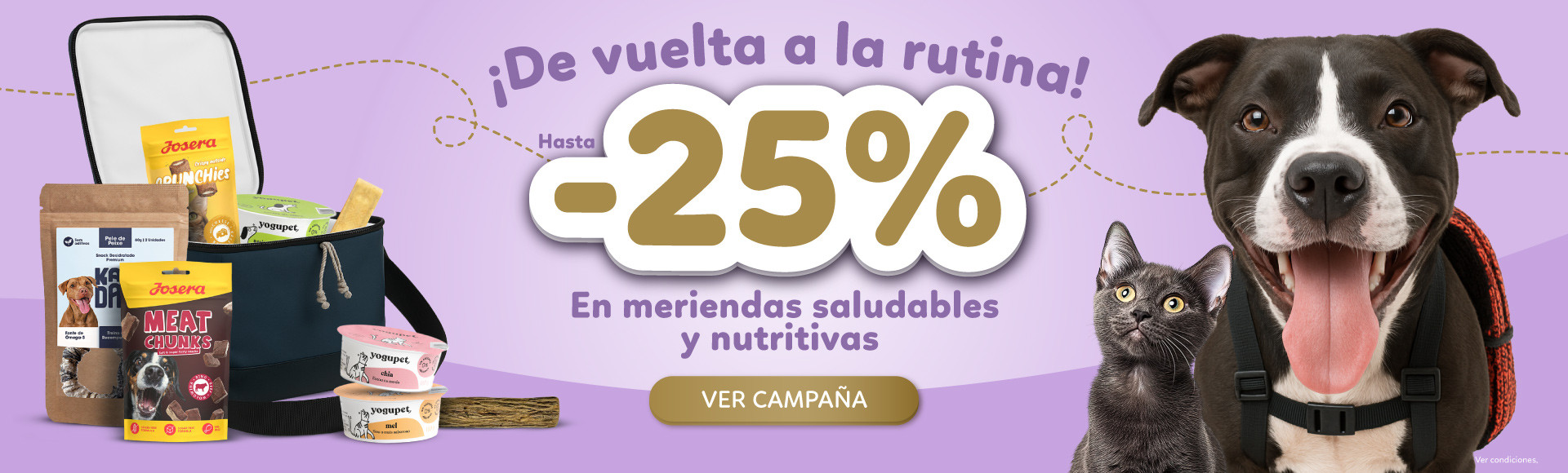 ¡De vuelta a la rutina! Hasta -25% en meriendas saludables y nutritivas!