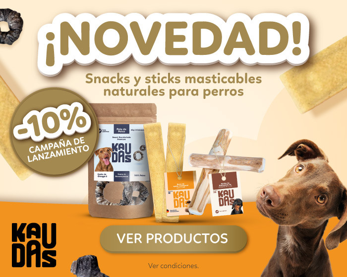 ¡NOVEDAD: Snacks y sticks naturales saludables para perros! Goldpet, la tienda favorita de las mascotas.